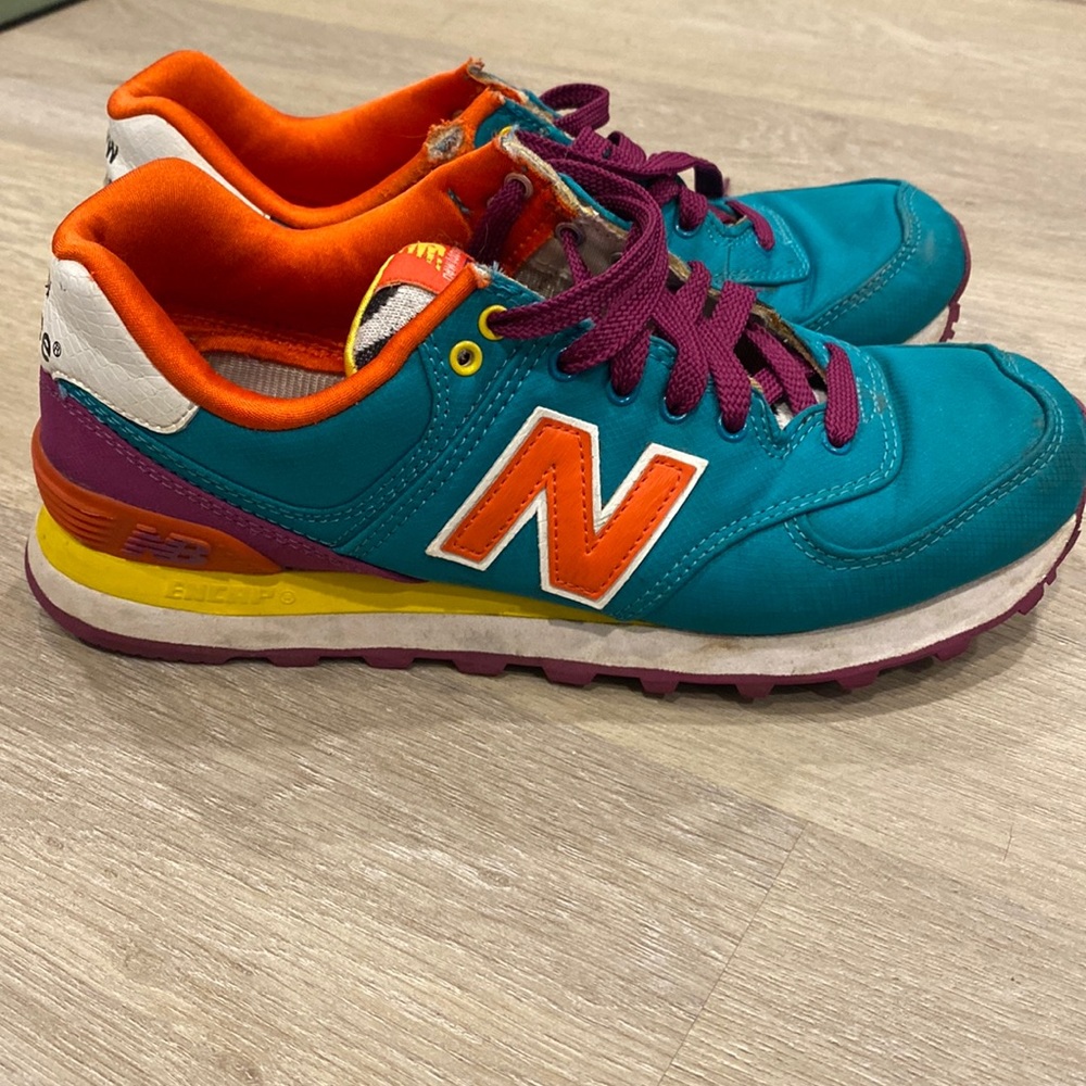 New Balance 574 runners ladies size 7